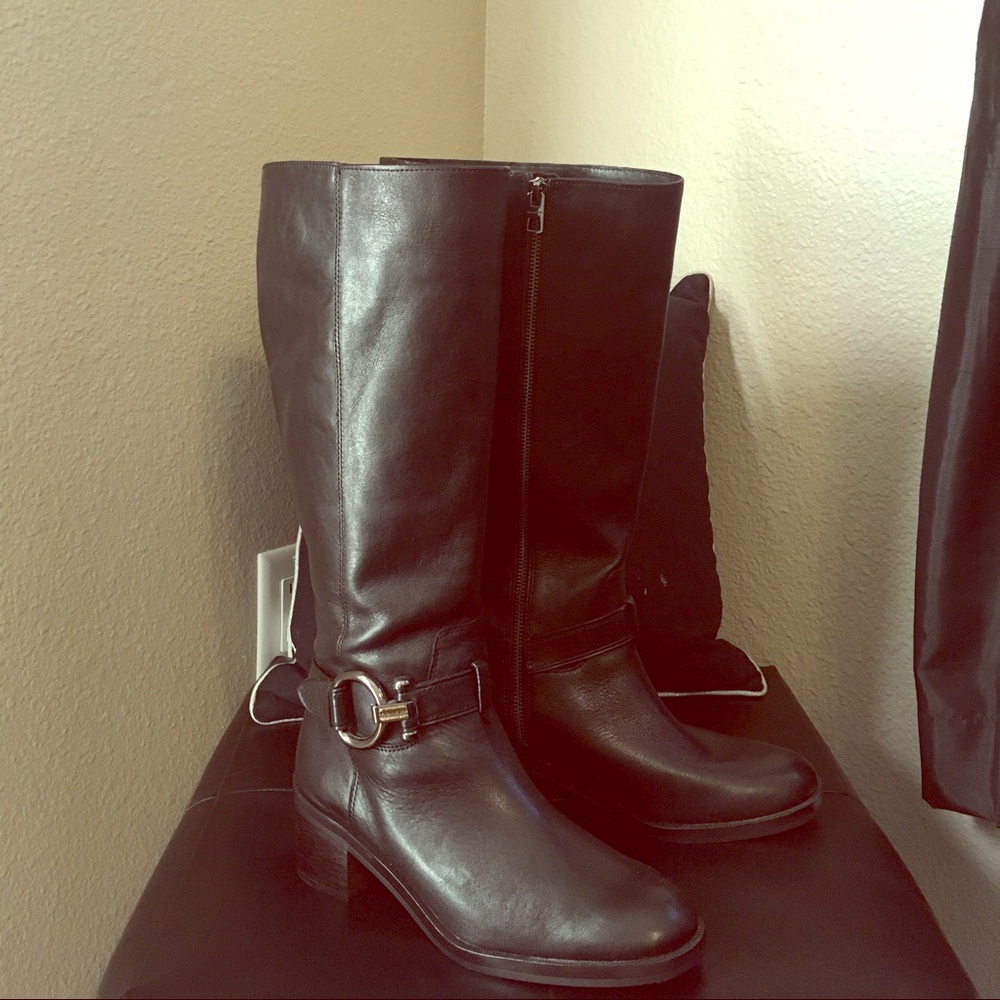 Coach Riding Boots